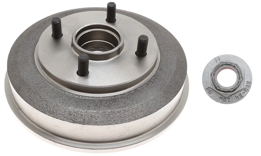 9759RN – RAYBESTOS Brake Drum, OE Replacement With Spindle Nut - view 2